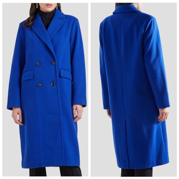 BCBGMAXAZRIA Jackets & Blazers - BCBGMAXAZRIA Women's Long Button-Front Coat